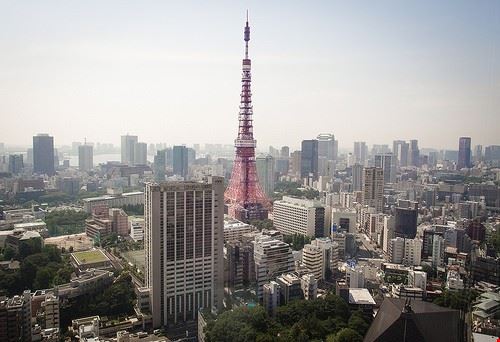 Tokyo Tower Tokyo chris.marra - Attribution-NonCommercial (http://creativecommons.org/licenses/by-nc/2.0/) chris.marra