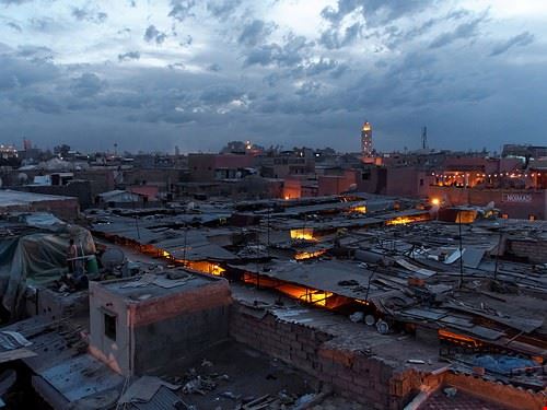 Souks Marrakech jeanluc.albrand - Attribution-NonCommercial-ShareAlike (http://creativecommons.org/licenses/by-nc-sa/2.0/) jeanluc.albrand