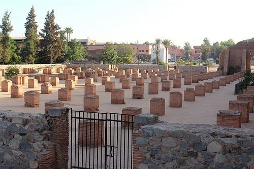 Ben Salah Mosque Marrakech Arthur Chapman - Attribution-NonCommercial-ShareAlike (http://creativecommons.org/licenses/by-nc-sa/2.0/) Arthur Chapman