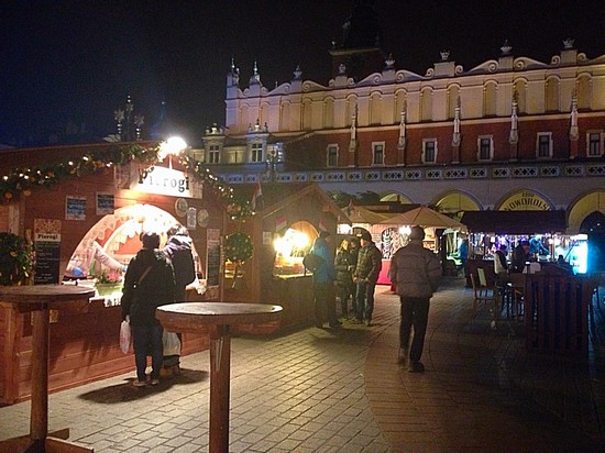 Il Mercatino di Natale di Cracovia