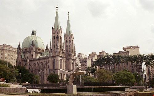 Catedral da Sé  San Paolo mlsirac - Attribution-NonCommercial (http://creativecommons.org/licenses/by-nc/2.0/) mlsirac