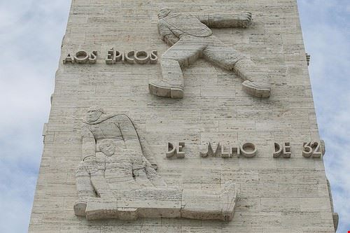 Obelisco San Paolo Governo do Estado de São Paulo - Attribution License (http://creativecommons.org/licenses/by/2.0/) Governo do Estado de São Paulo