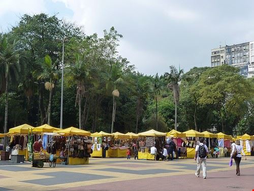Praca da Republica San Paolo José e Marina - Attribution-NonCommercial (http://creativecommons.org/licenses/by-nc/2.0/) José e Marina