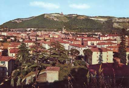Panorama e vista di San Luca