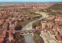 Panorama e fiume Reno