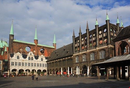 Old Town Lubeck grotevriendelijkereus - Attribution-NonCommercial-ShareAlike (http://creativecommons.org/licenses/by-nc-sa/2.0/) grotevriendelijkereus