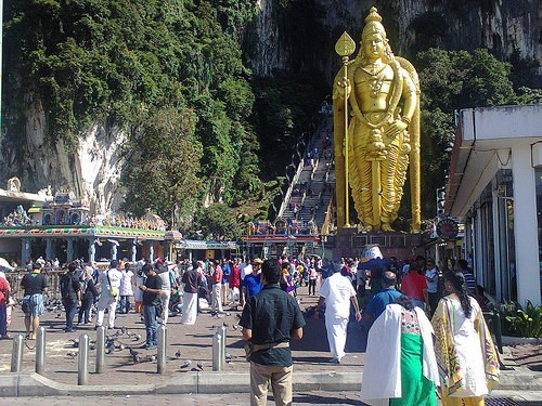  batu caves and temple tour