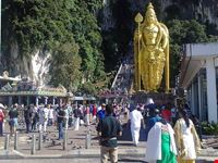  batu caves and temple tour