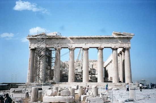 atene - partenone