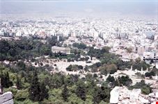atene - la città dall'acropoli