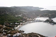 kithira - vista dall'alto