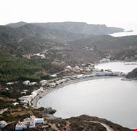 kithira - vista dall'alto kithira - vista dall'alto