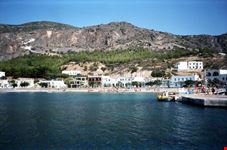 kithira - spiaggia