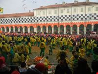 ivrea - carnevale, battaglia delle arance1