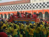 ivrea - carnevale, battaglia delle arance2