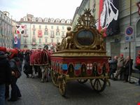 ivrea - carnevale, carro