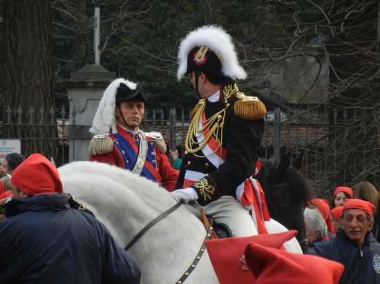 ivrea - carnevale, il generale