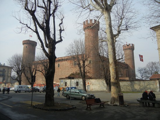 ivrea - il castello