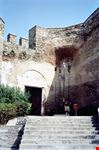 salonicco - città alta, acropoli