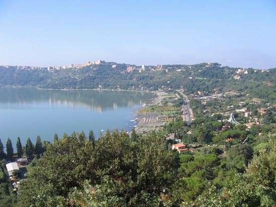 Lago Albano Castel Gandolfo  