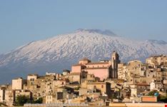 Centuripe e l'Etna