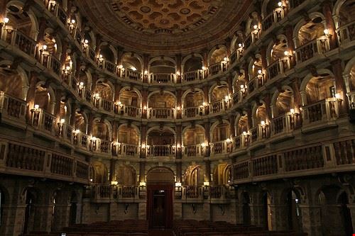 Teatro Bibiena a Mantova