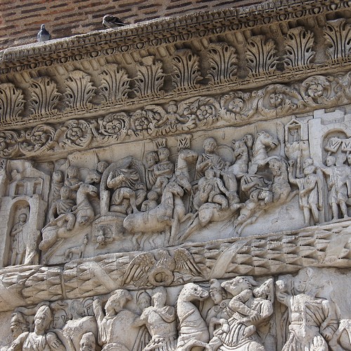  arco di galerio