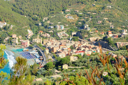 Veduta Aerea di Bonassola