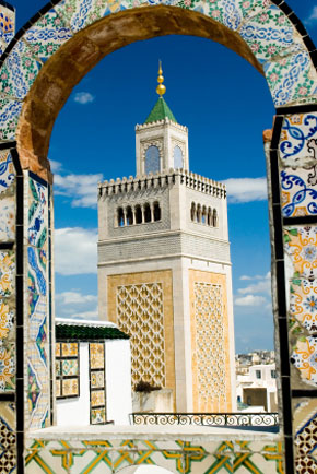 Particolare della Moschea