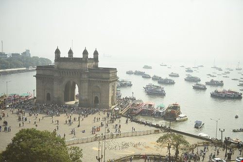 Gateway of India Mumbai Francisco Antunes - Attribution License (http://creativecommons.org/licenses/by/2.0/) Francisco Antunes