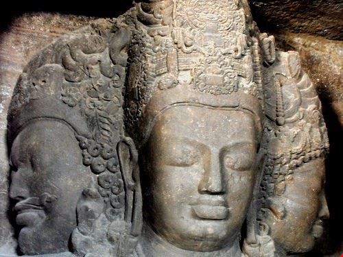 Elephanta Caves Mumbai leonyaakov - Attribution License (http://creativecommons.org/licenses/by/2.0/) leonyaakov
