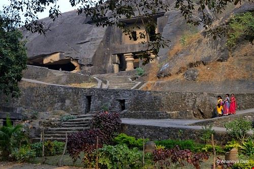 Kanheri Caves - Anannya Deb - Anannya Deb - Attribution-NonCommercial-ShareAlike (http://creativecommons.org/licenses/by-nc-sa/2.0/)