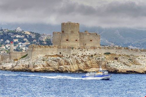 Chateau d’If Marseille francoisaix - Attribution-NonCommercial (http://creativecommons.org/licenses/by-nc/2.0/) francoisaix