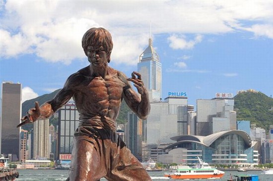 statua Bruce Lee