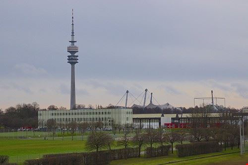 Olympiapark Monaco UweBKK (a 77 on ?) - Attribution-NonCommercial-ShareAlike (http://creativecommons.org/licenses/by-nc-sa/2.0/) UweBKK (a 77 on ?)