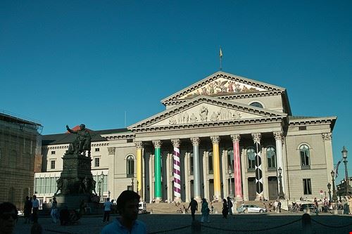 Bayerische Staatsoper Munich t-mizo - Attribution License (http://creativecommons.org/licenses/by/2.0/) t-mizo