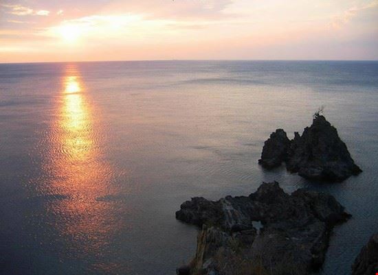  Scoglio dell'ulivo ripreso dall'alto.  