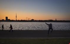  schiffsrundfahrt auf binnen- und aussenalster