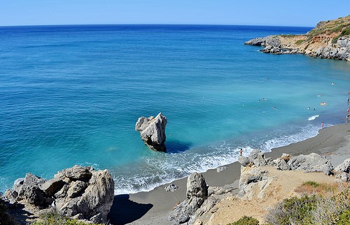  spiaggia di preveli