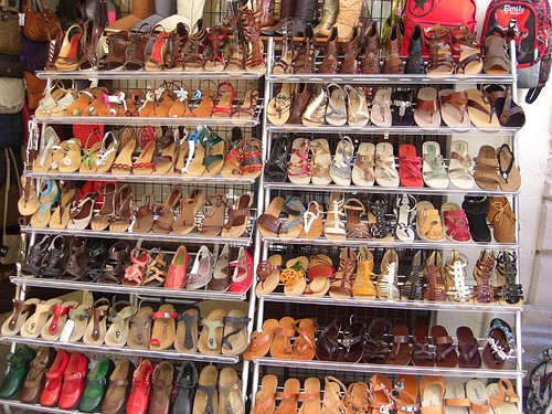  le vie dello shopping