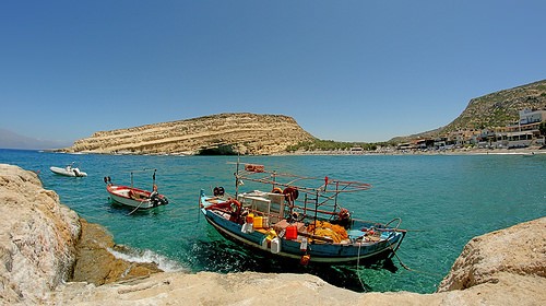  spiaggia di matala