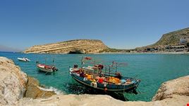  spiaggia di matala