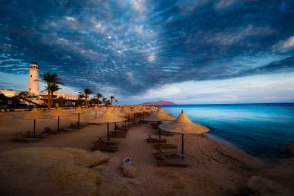 Spiaggia di Sharm el Sheikh