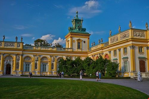Palazzo di Wilanów Varsavia Artur Malinowski - Attribution License (http://creativecommons.org/licenses/by/2.0/) Artur Malinowski