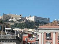 napoli castel sant  elmo e certosa di san martino