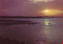 Tramonto sulla Sciaia a mare