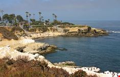 La costa de La Jolla