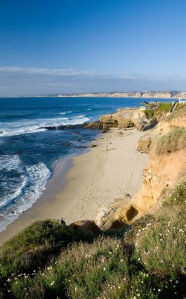 La spiaggia de La Jolla