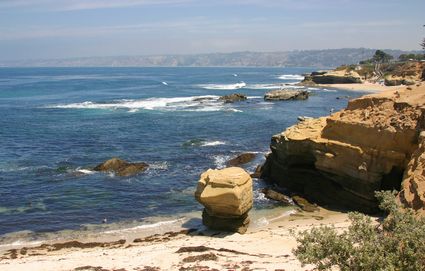 Il mare de La Jolla