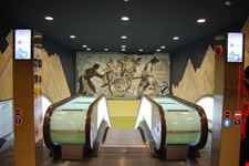 napoli stazioni d  arte